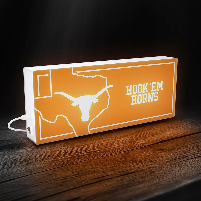 SOAR NCAA LED Ambience Light Box: Elevate Your Space with Officially Licensed Wall Décor - Image 2